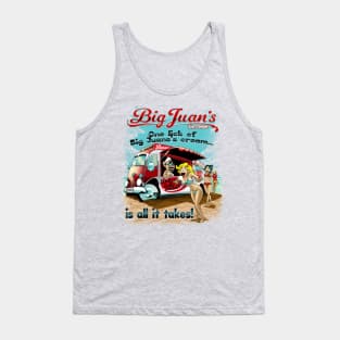 Big Juans Ice Cream Tank Top